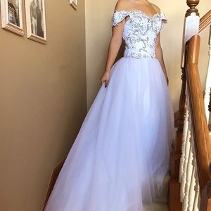 New White Wedding Dress